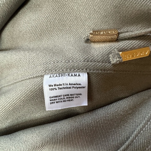 Noragi Jacket - AKASHI-KAMA Kimono Shirt - Picture 7 of 15